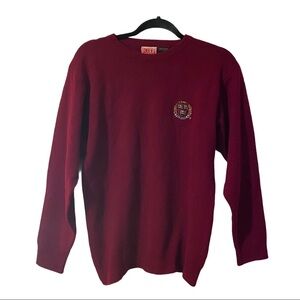 Vintage Harvard wool sweater